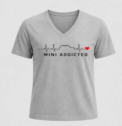 MINI ADDICTED - Heartbeat T-Shirt