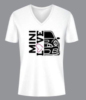 MINI ADDICTED - MINI Love T-Shirt