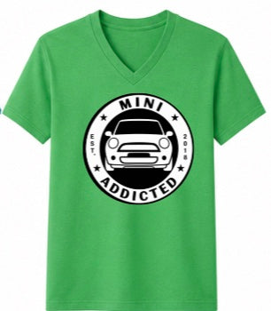 MINI ADDICTED -  Logo T-Shirt
