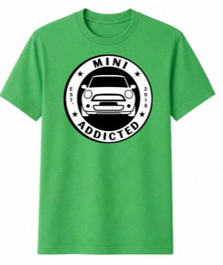 MINI ADDICTED -  Logo T-Shirt