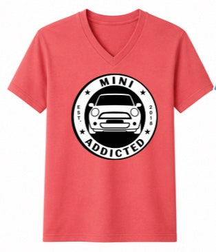 MINI ADDICTED -  Logo T-Shirt