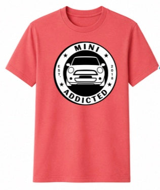 MINI ADDICTED -  Logo T-Shirt