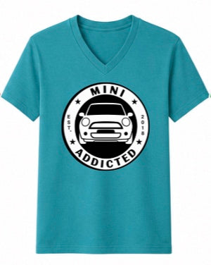 MINI ADDICTED -  Logo T-Shirt