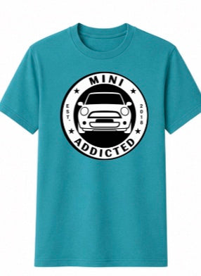 MINI ADDICTED -  Logo T-Shirt