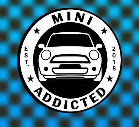 Logo Sticker - MINI Addicted