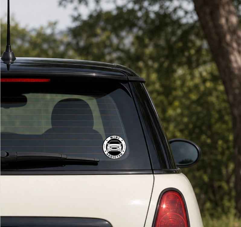 Logo Sticker - MINI Addicted