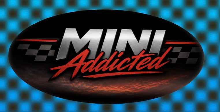 Racing Flag Sticker - MINI Addicted