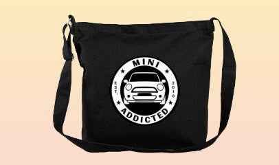 Mini Addicted - Hobo Bag Logo