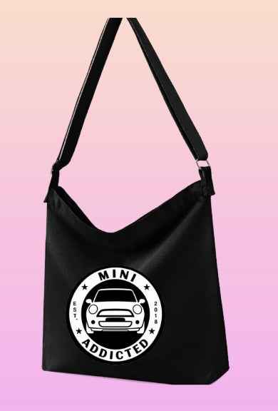 Mini Addicted - Hobo Bag Logo