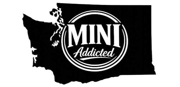 WA Mini Sticker - MINI Addicted