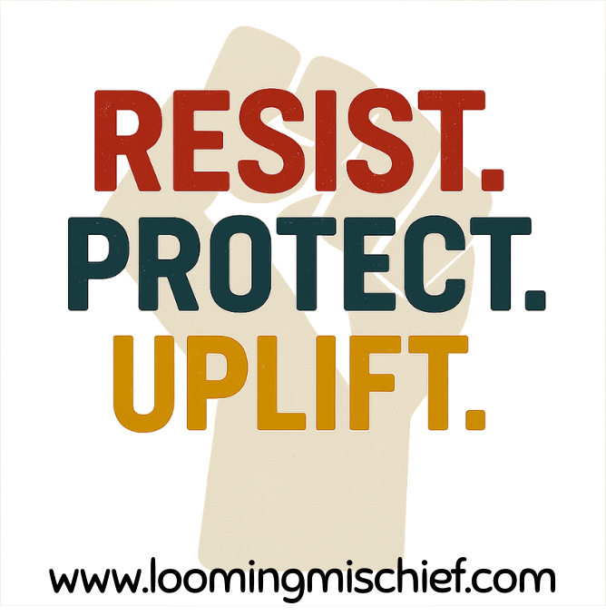 Resist. Protect. Uplift. T-Shirt