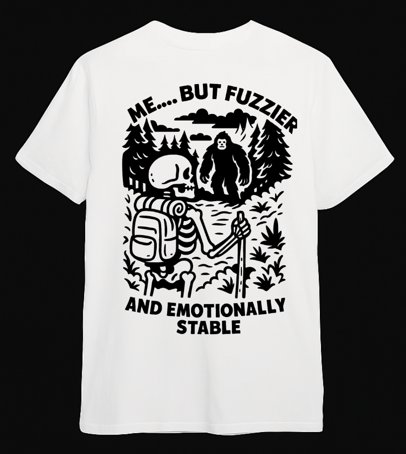 Me But Fuzzier T-Shirt - Looming Mischief