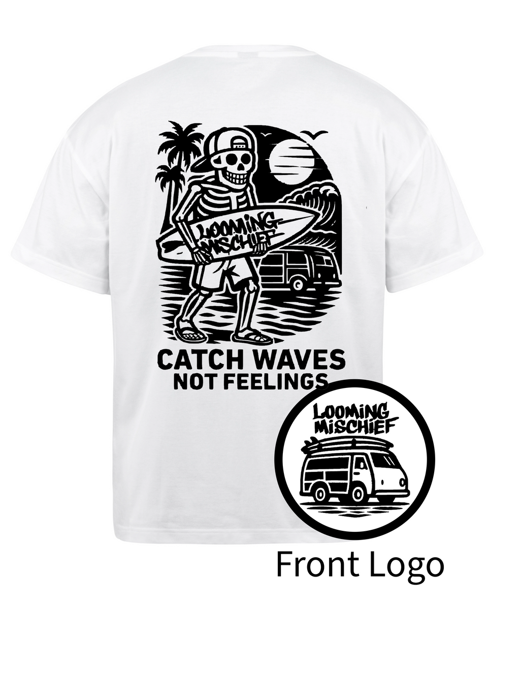 Catch Waves Youth T-Shirt