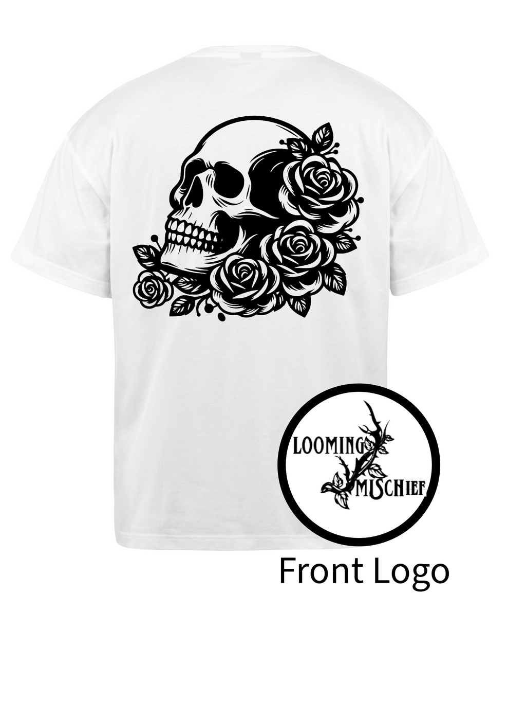 Skull Rose T-Shirt