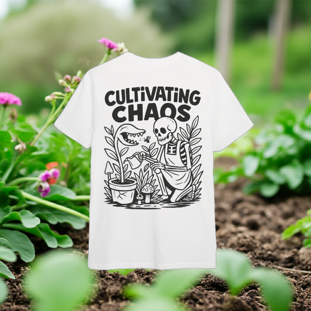 Cultivating Chaos T-Shirt - Looming Mischief
