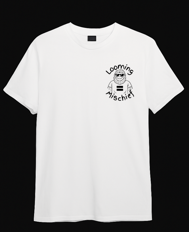 Same Bones Same Rights T-Shirt - Looming Mischief