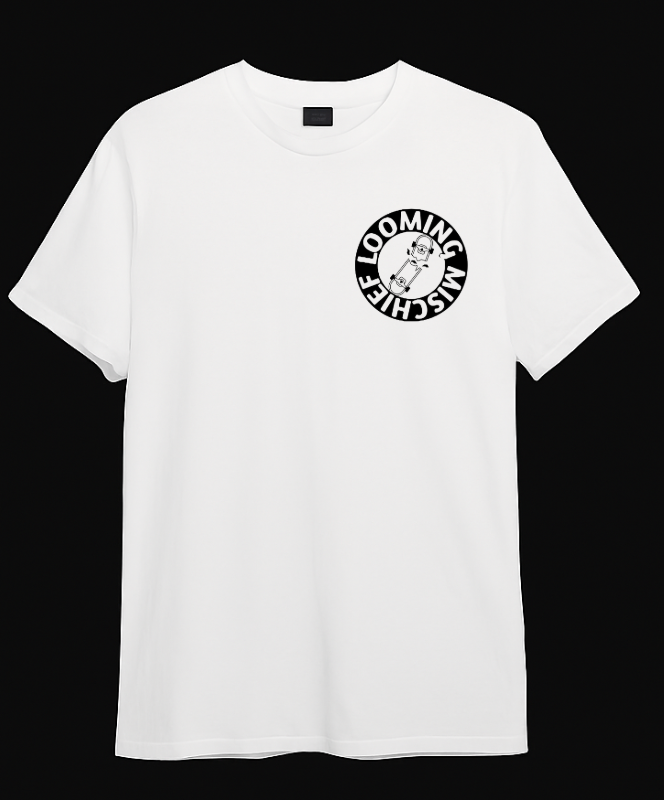 Break Bones, Not Spirits T-Shirt - Looming Mischief