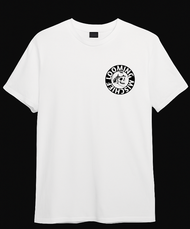 Live Fast Die Old T-Shirt - Looming Mischief