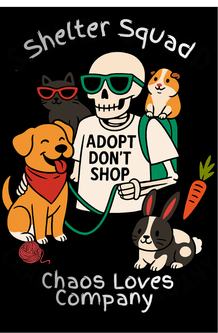 Shelter Squad - Fundraiser Shirt