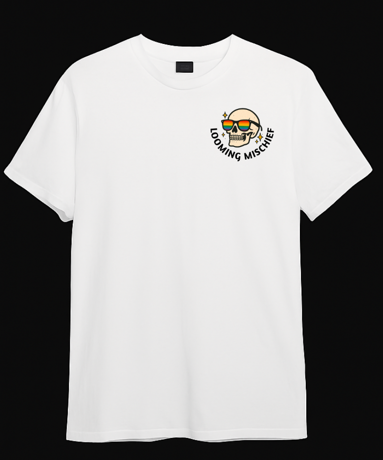 Too Glam to Give a Damn T-Shirt - Looming Mischief