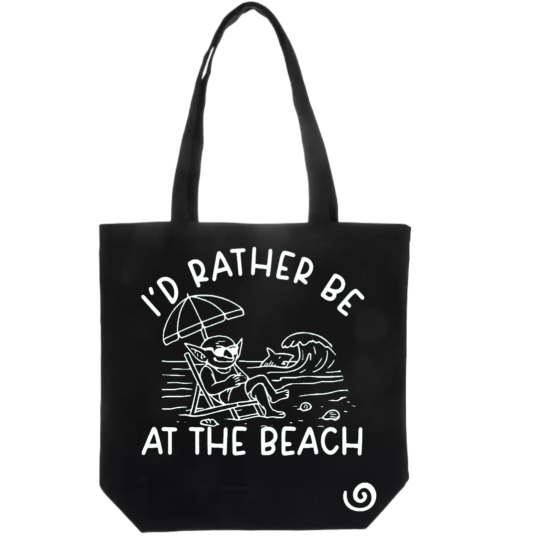 I'd Rather Be - Gremlin Tote - Looming Mischief