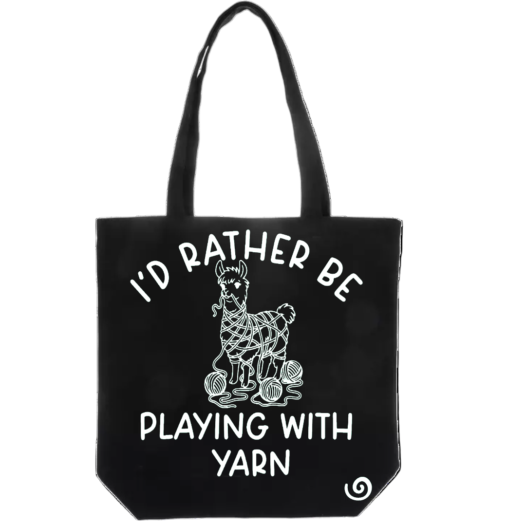 I'd Rather Be - Yarn - Looming Mischief