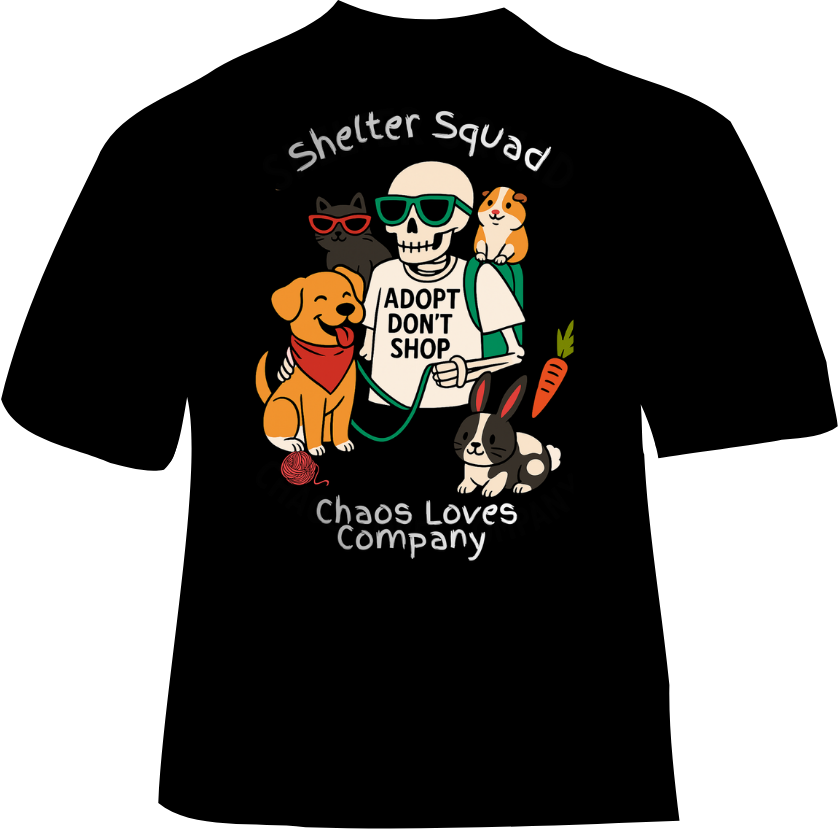 Shelter Squad - Fundraiser Shirt