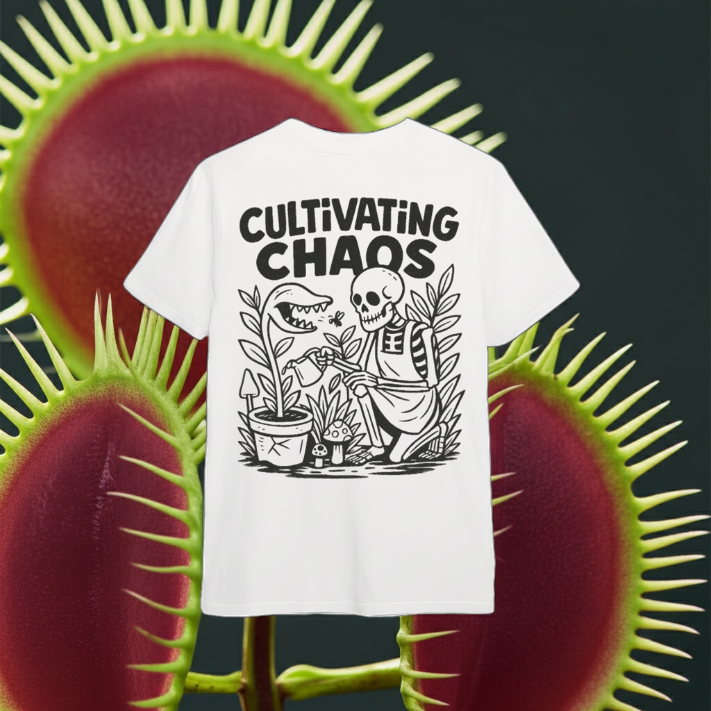Cultivating Chaos T-Shirt - Looming Mischief